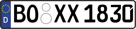 BO-XX1830