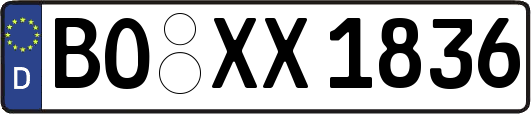 BO-XX1836