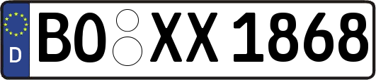 BO-XX1868