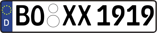 BO-XX1919