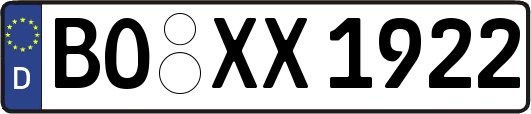 BO-XX1922