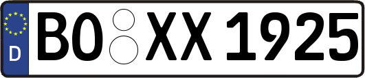 BO-XX1925
