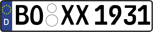 BO-XX1931