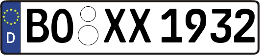 BO-XX1932