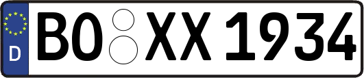 BO-XX1934