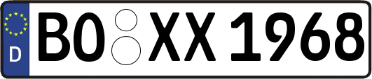 BO-XX1968