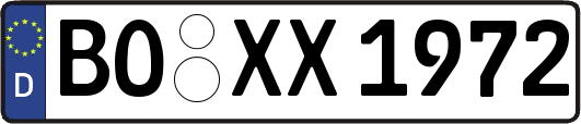 BO-XX1972