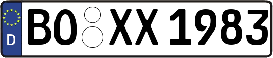 BO-XX1983