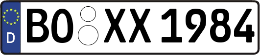 BO-XX1984