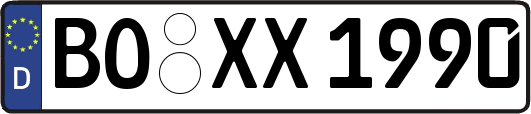 BO-XX1990