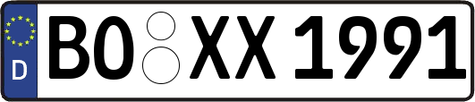 BO-XX1991
