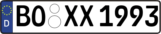 BO-XX1993