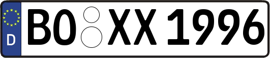 BO-XX1996