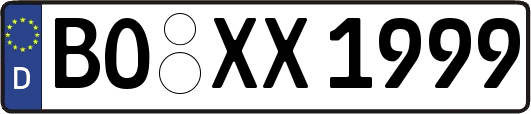 BO-XX1999