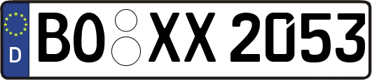BO-XX2053