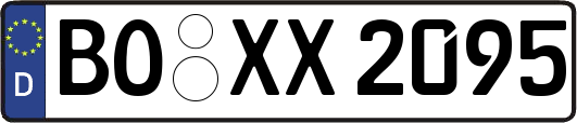 BO-XX2095
