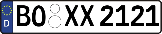 BO-XX2121