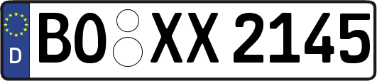 BO-XX2145