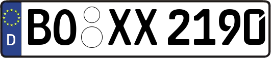 BO-XX2190