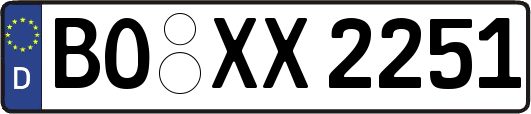 BO-XX2251
