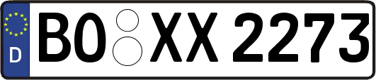 BO-XX2273