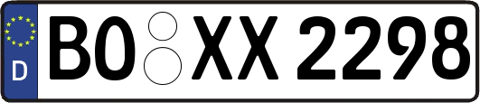 BO-XX2298