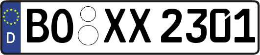 BO-XX2301
