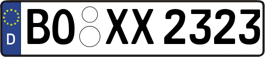BO-XX2323