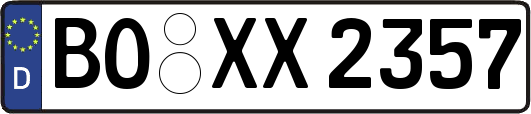 BO-XX2357