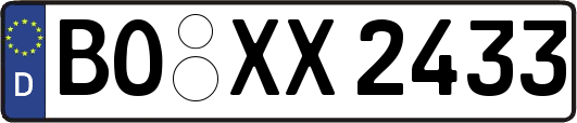 BO-XX2433