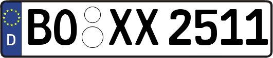 BO-XX2511