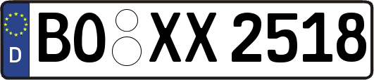 BO-XX2518