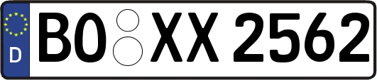 BO-XX2562