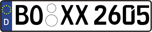 BO-XX2605