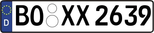 BO-XX2639