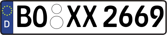 BO-XX2669