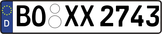 BO-XX2743