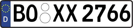 BO-XX2766