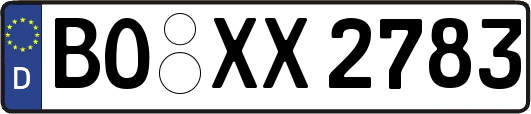 BO-XX2783