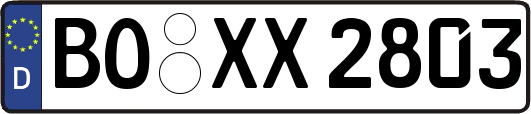 BO-XX2803