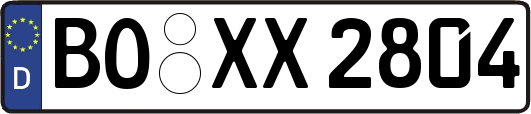 BO-XX2804