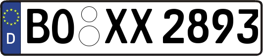 BO-XX2893