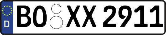 BO-XX2911