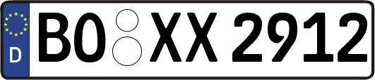 BO-XX2912