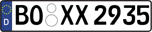 BO-XX2935