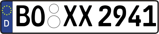 BO-XX2941