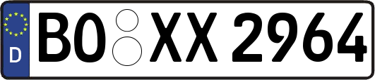 BO-XX2964