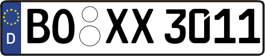 BO-XX3011