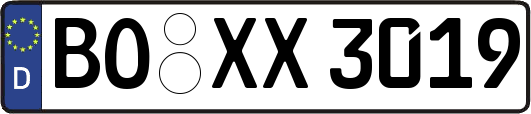 BO-XX3019