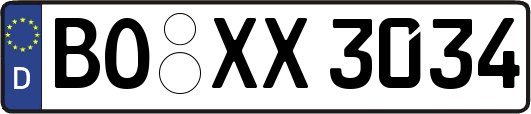 BO-XX3034